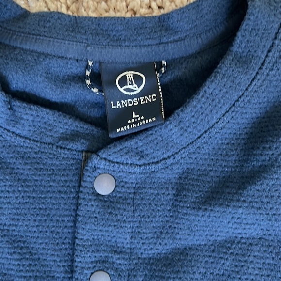 Lands End long sleeve shirt - Picture 2 of 3